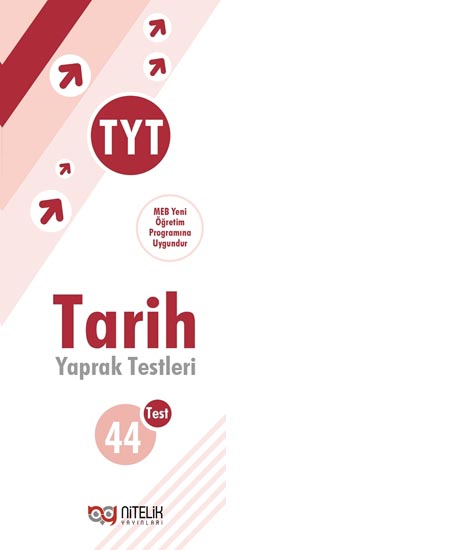 TYT Tarih Yaprak Testleri kapak görseli
